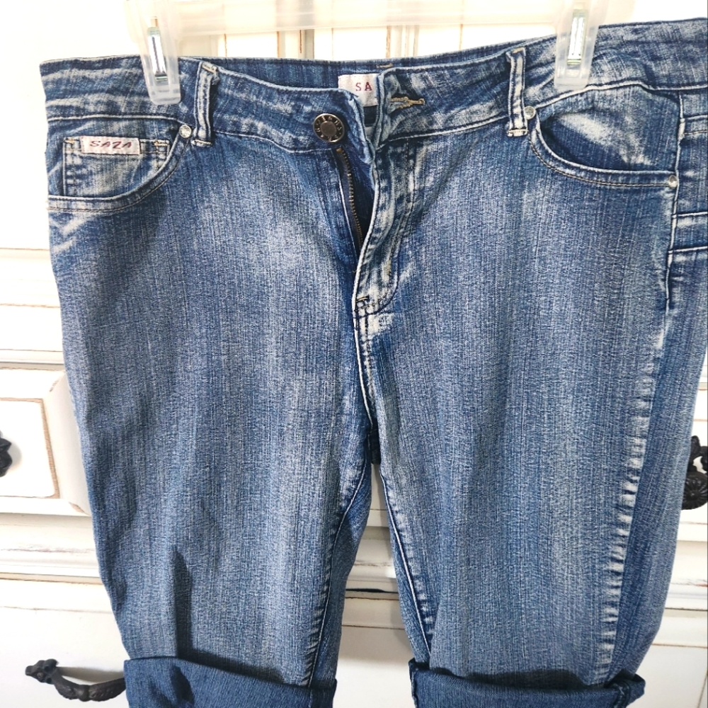 💙 SAZA Jean Capri's - Picture 4 of 7